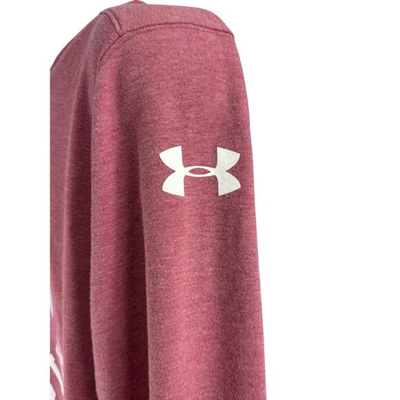 University Of Wisconsin Under Armour crewneck sweatshirt Loose Fit Men’s Small - Picture 3 of 9